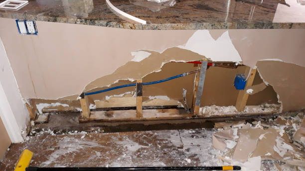 Best Flooded house restoration  in Sturtevant, WI